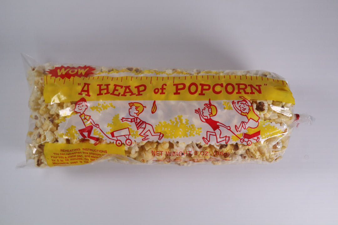 Popcorn de mantequilla
