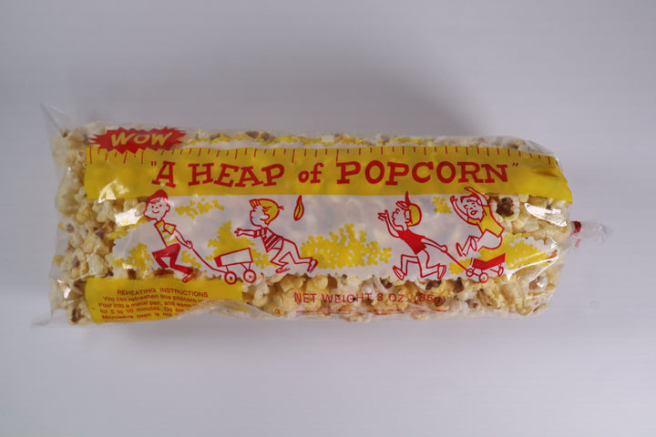 Popcorn de mantequilla