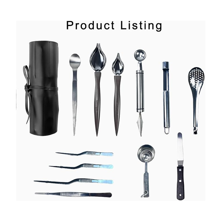 Kit de chef de 12pc