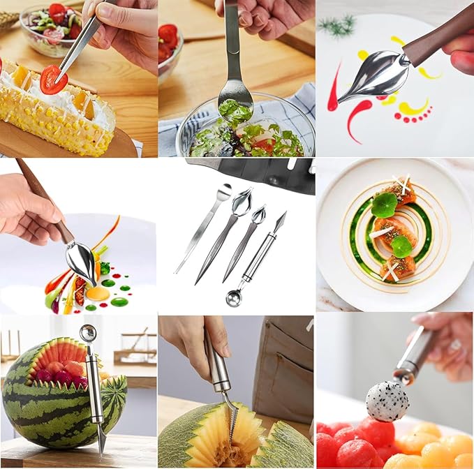 Kit de chef de 12pc