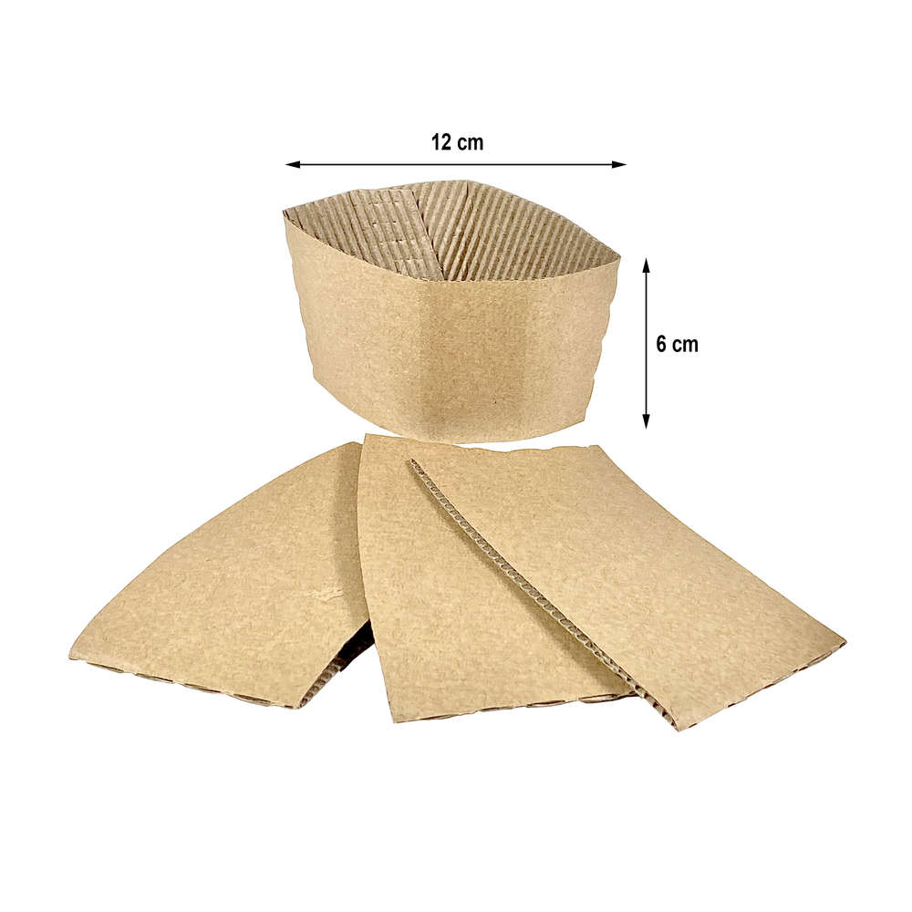 Fundas para vasos de café