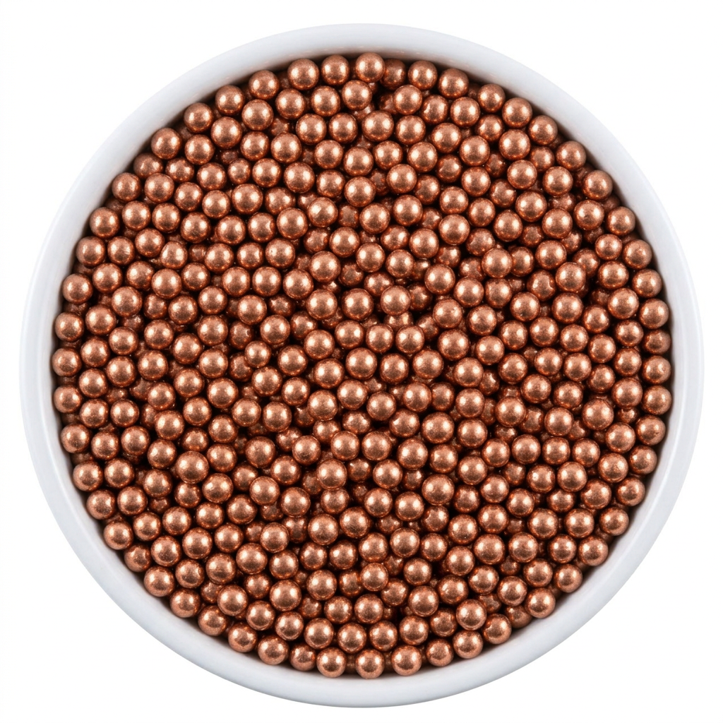 Perlas rose gold
