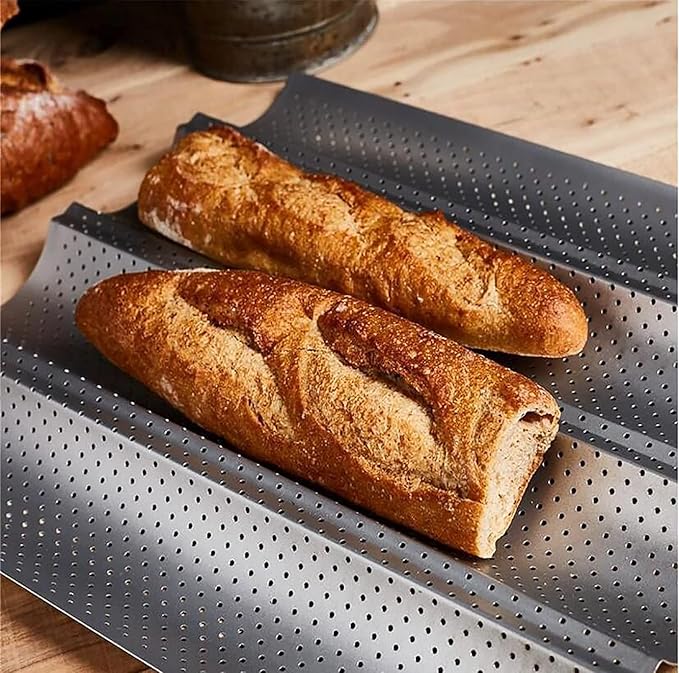 Molde para baguette