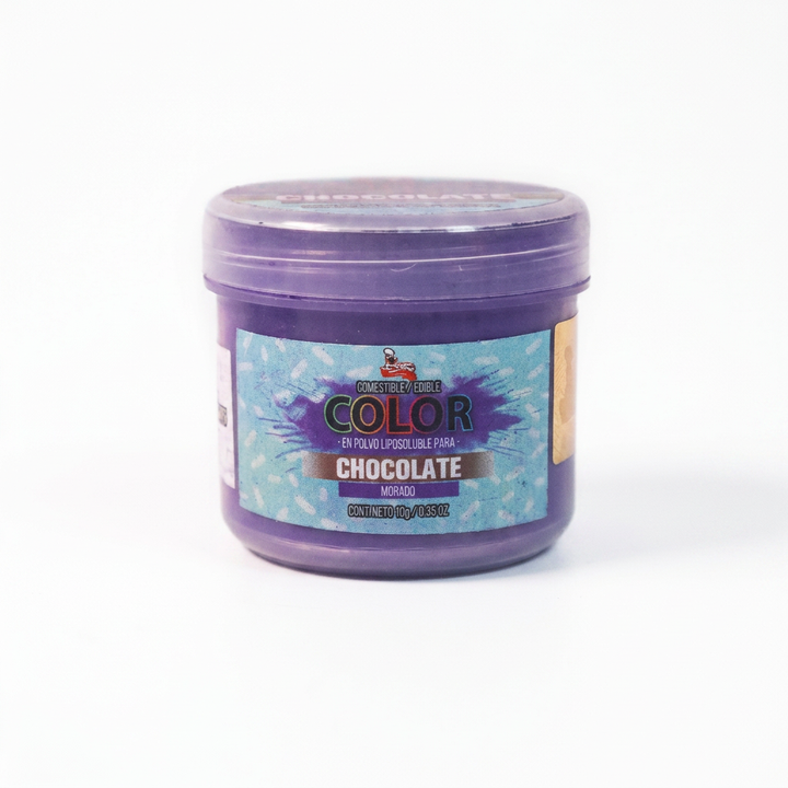 Colorante en polvo liposoluble