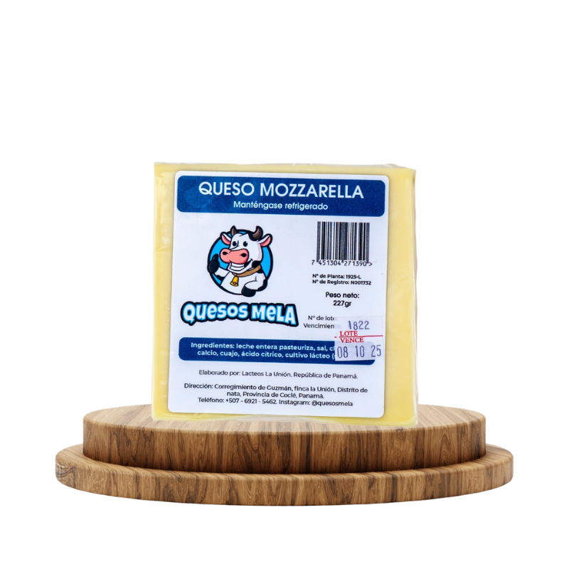 Queso mozarella