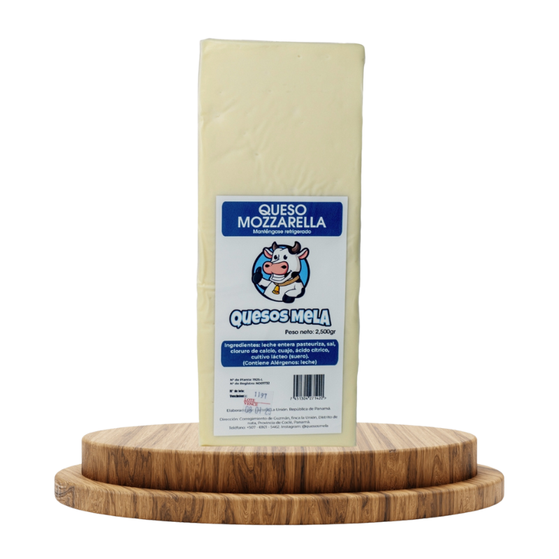 Queso mozarella