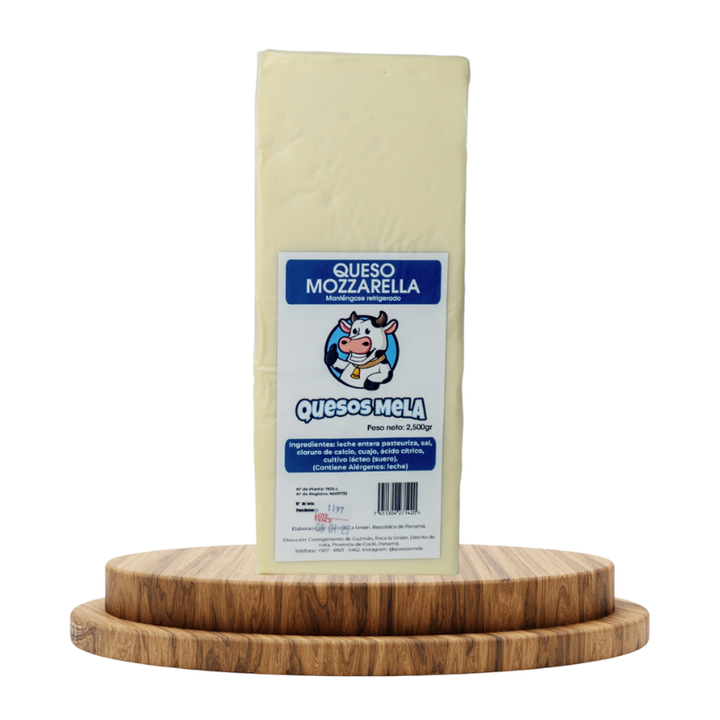 Queso mozarella