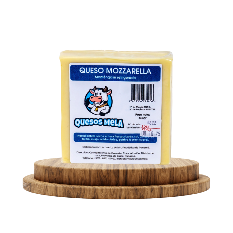 Queso mozarella