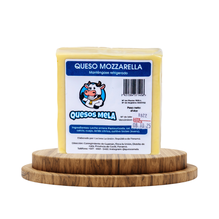 Queso mozarella