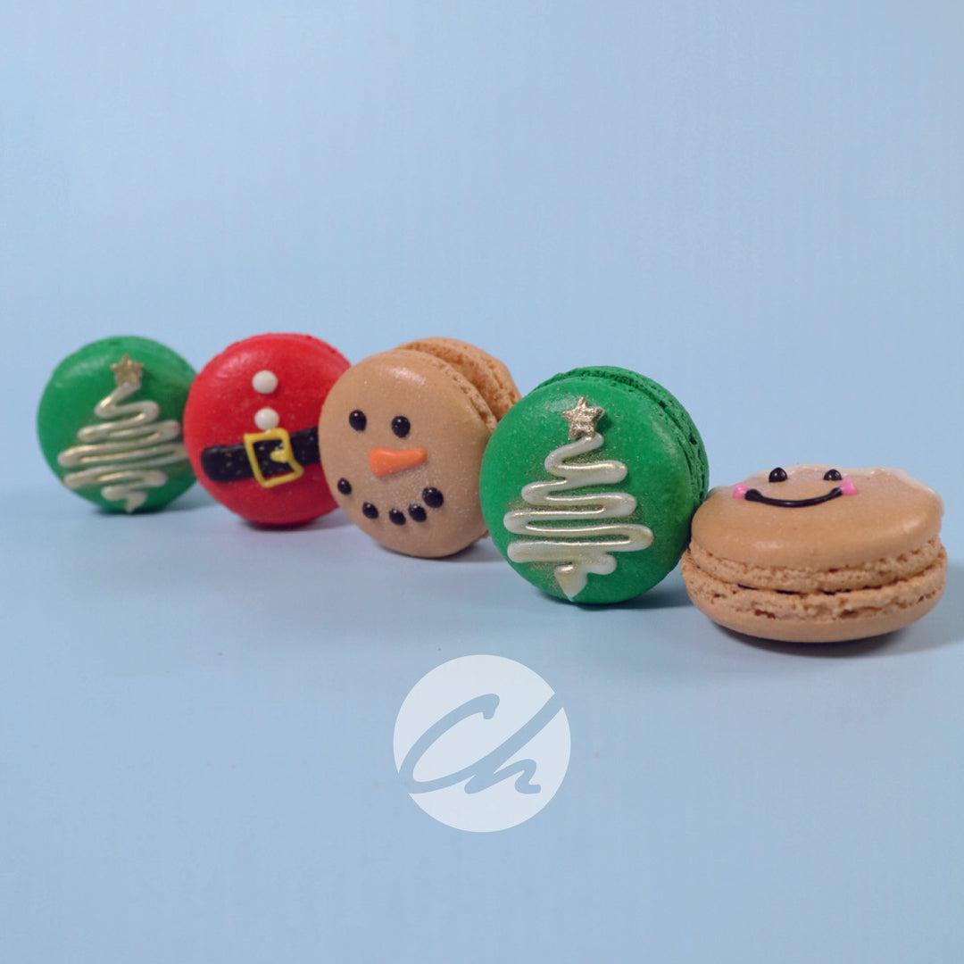 Macarons Navideños