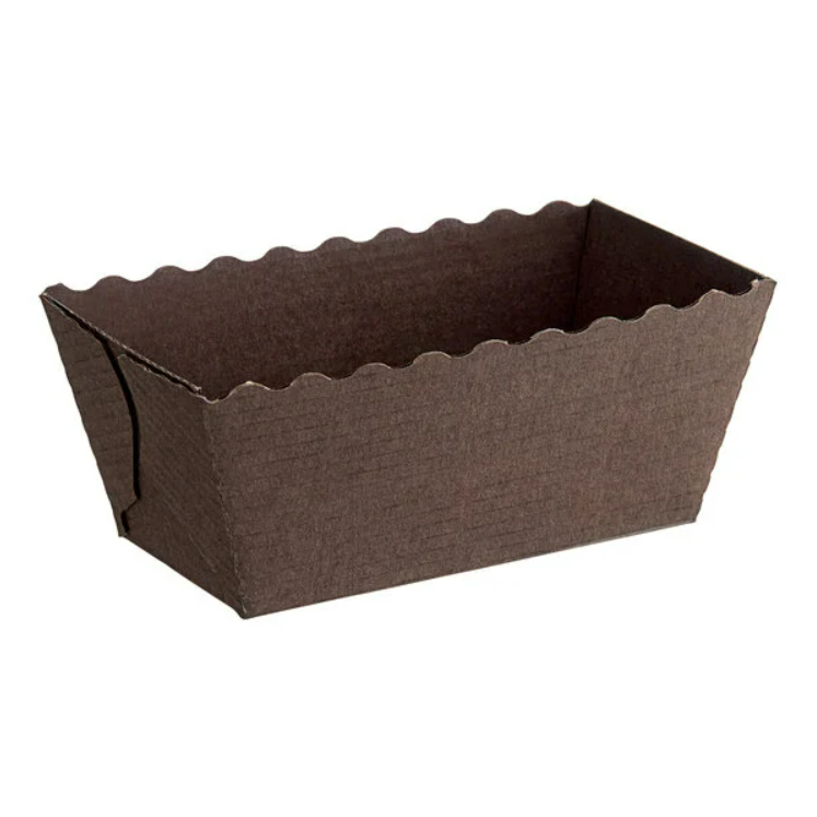 Mini molde de papel horneable