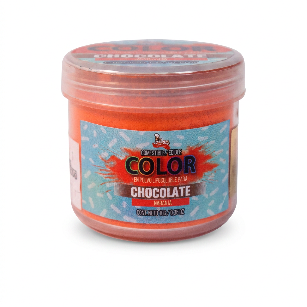 Colorante en polvo liposoluble