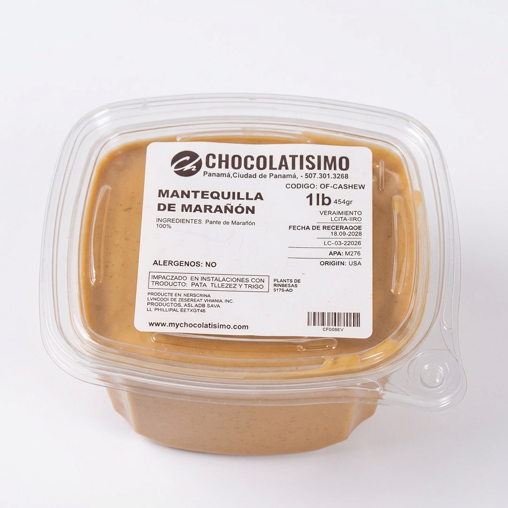Mantequilla de marañon