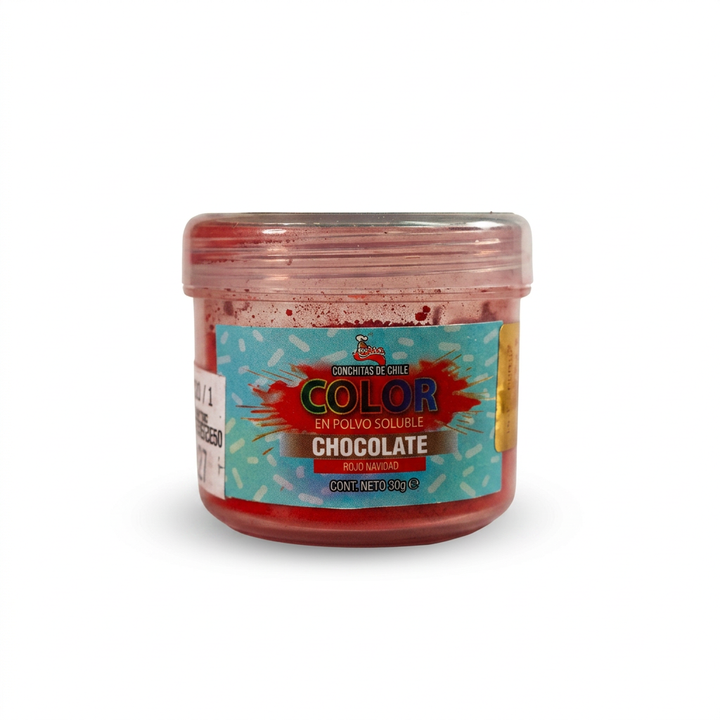 Colorante en polvo liposoluble