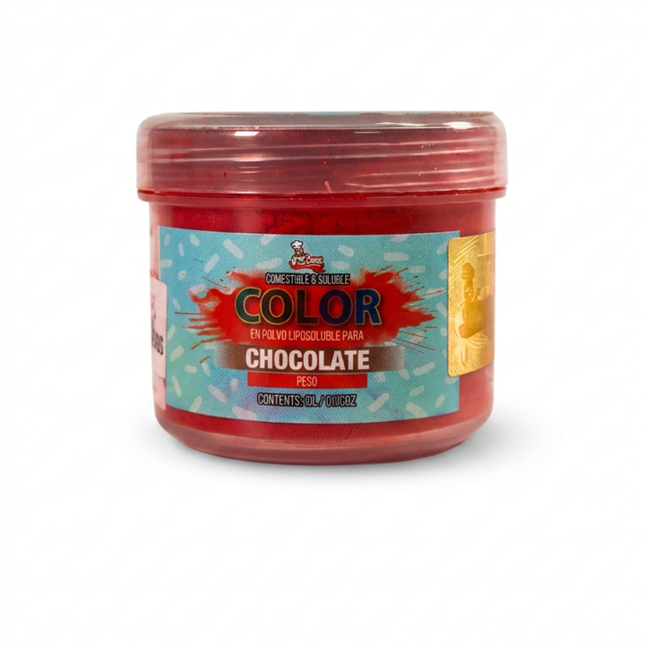 Colorante en polvo liposoluble