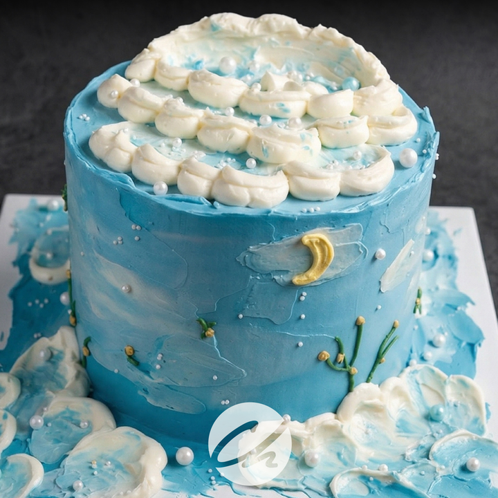 Curso Oleo Color Cake