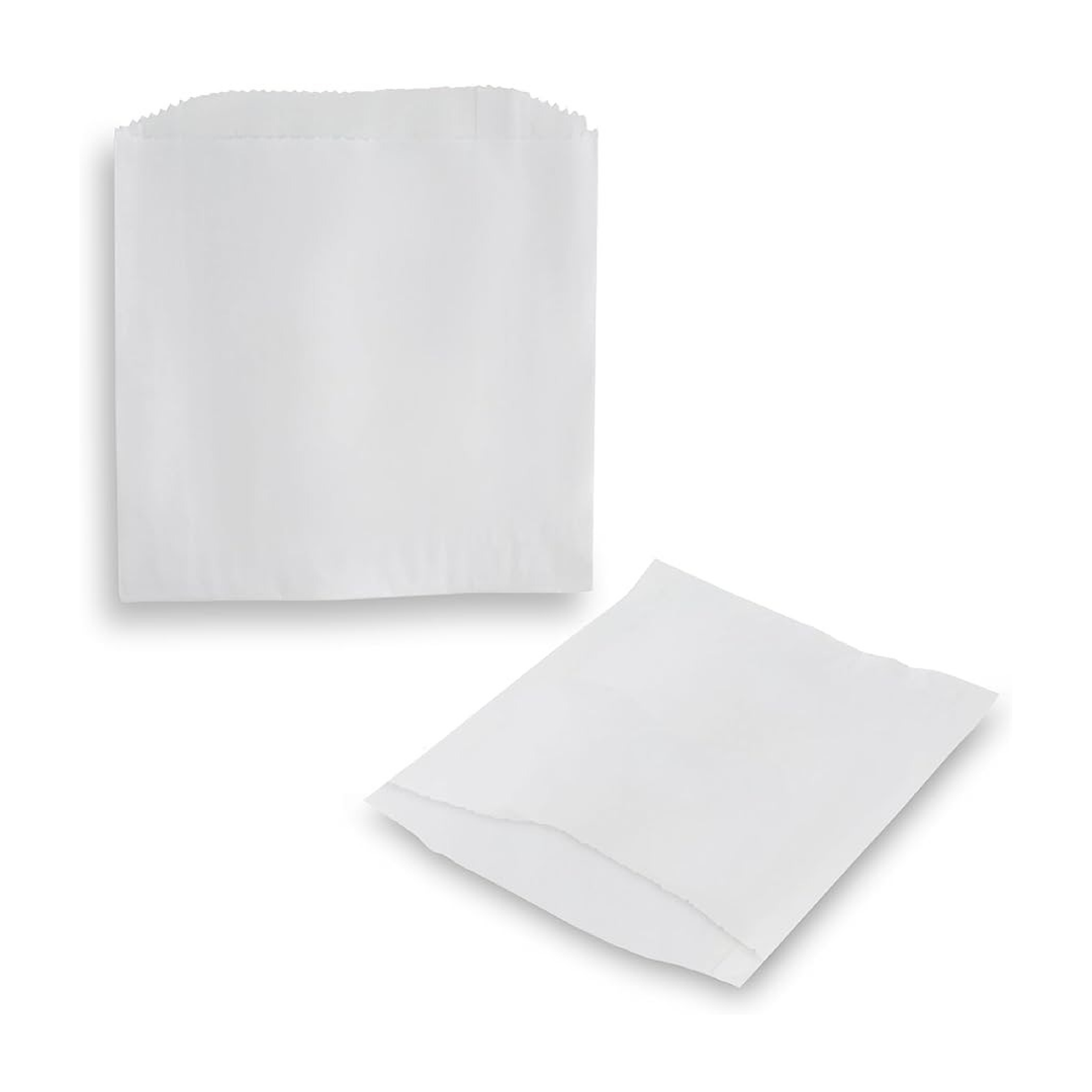 Bolsa antigrasa blanca