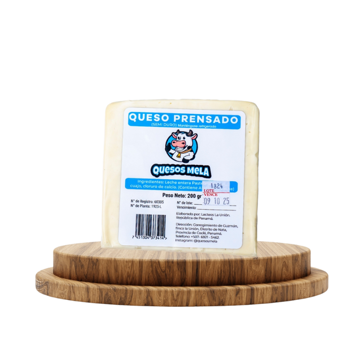 Queso prensado