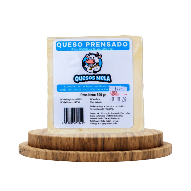 Queso prensado