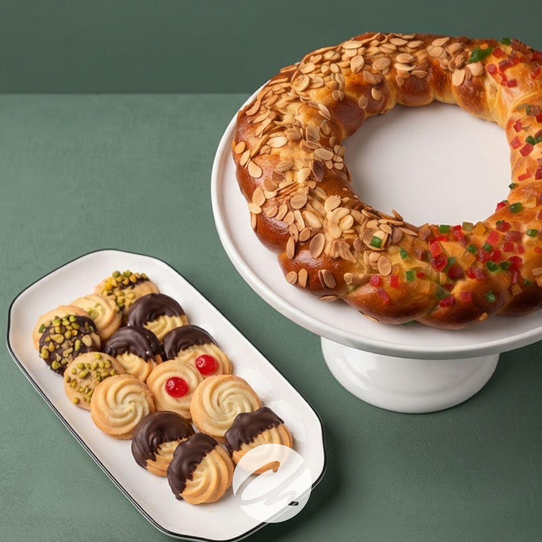 Curso Presencial Pan Rosca y Galletas de Navidad