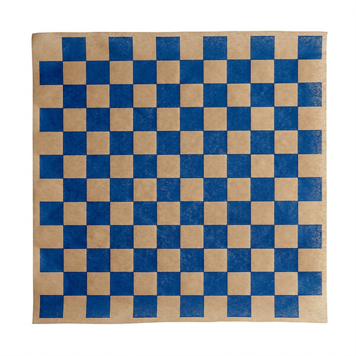 Papel antigrasa kraft 12 X 12"