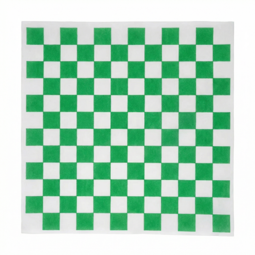 Papel Antigrasa de colores 12x12"