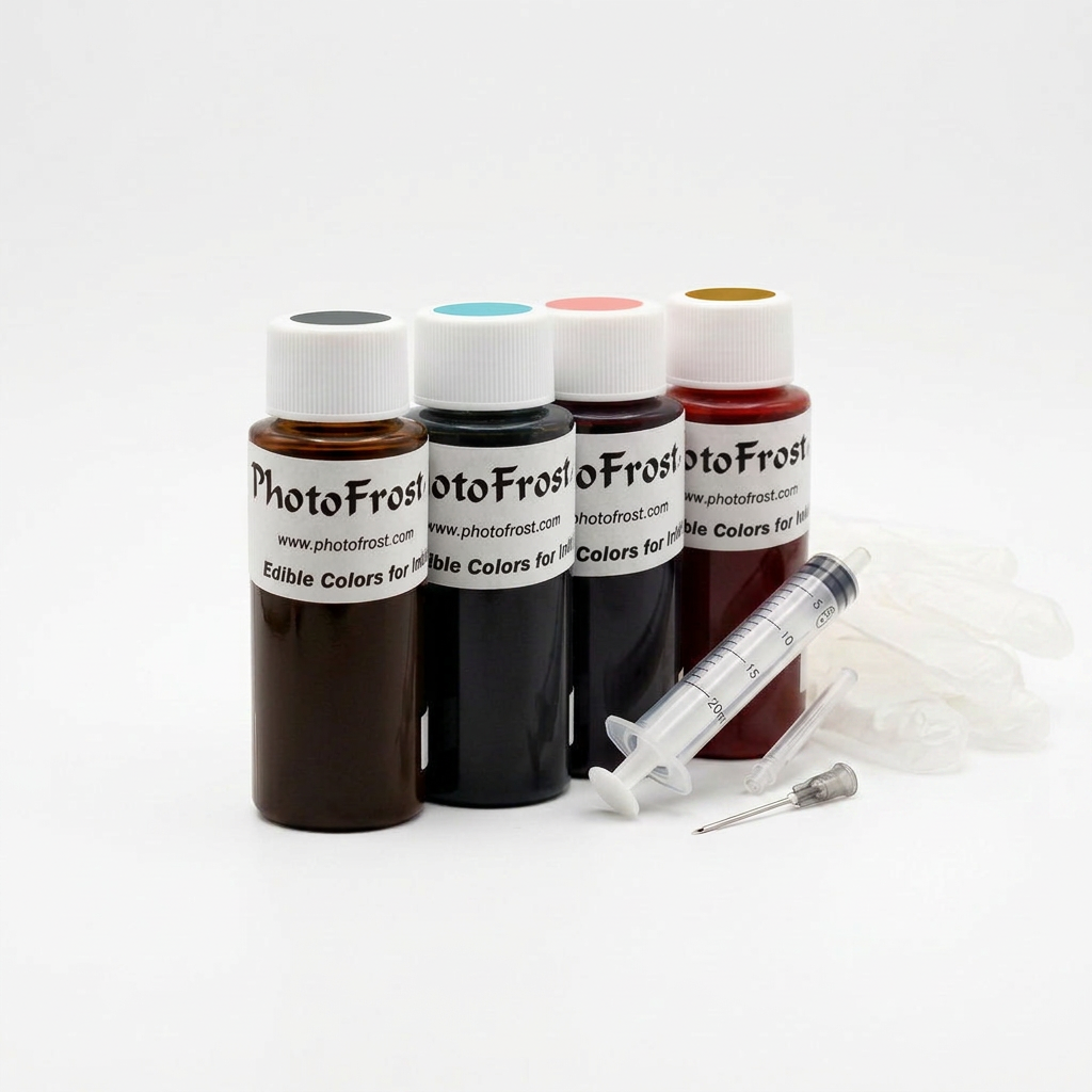 Set Refil de tinta comestible