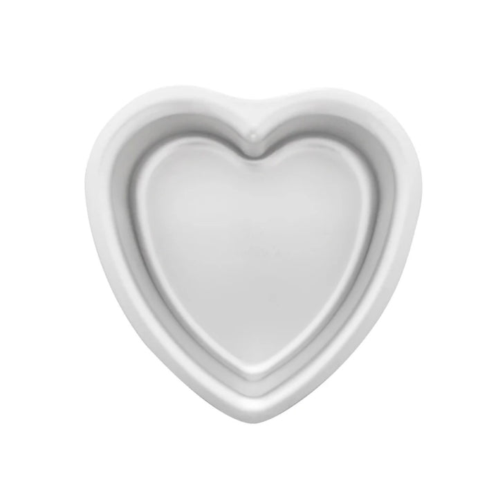 Molde de aluminio corazón 6" x 3" Fat Daddio