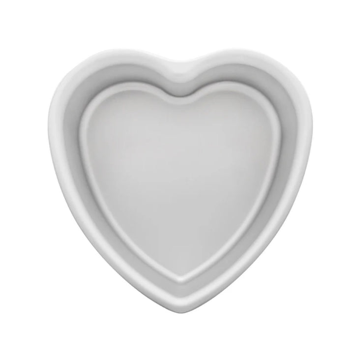 Molde de aluminio corazón 6" x 3" Fat Daddio