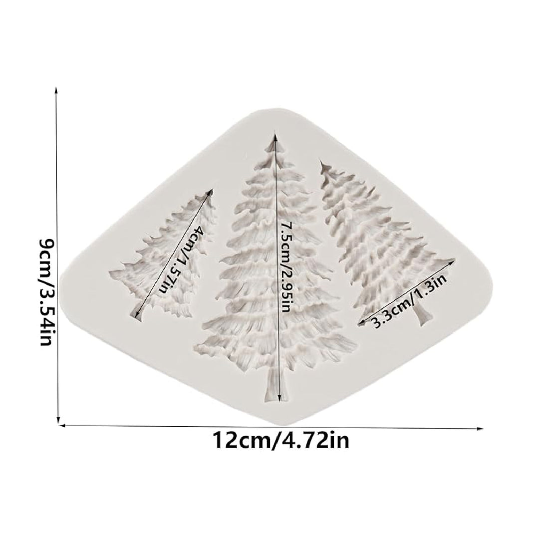 Molde de silicón de pino