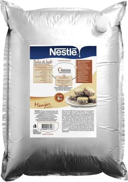 Manjar (dulce de leche Nestle) 2 presentaciones