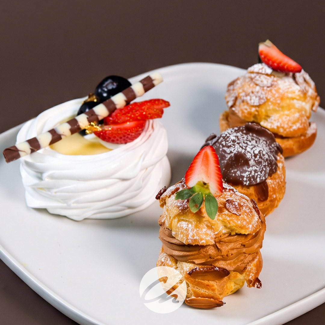 Curso Profiteroles & Pavlovas
