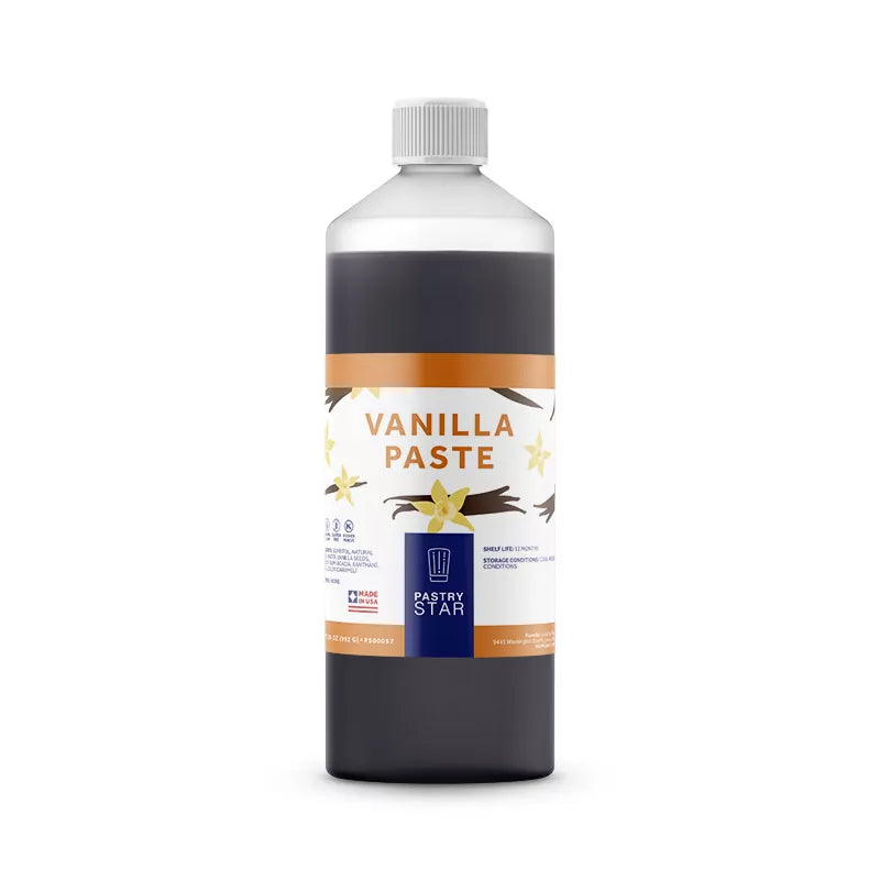 Pasta de vainilla natural