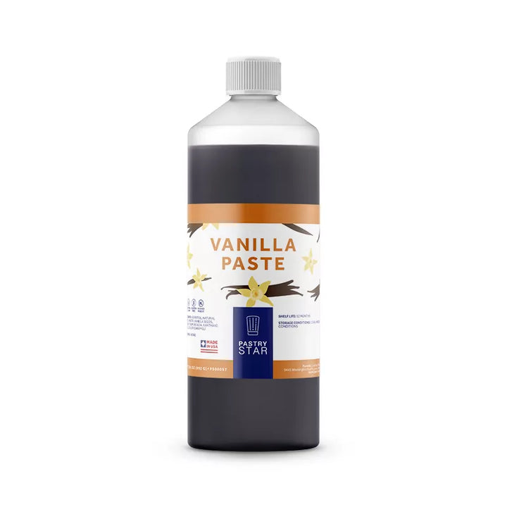 Pasta de vainilla natural