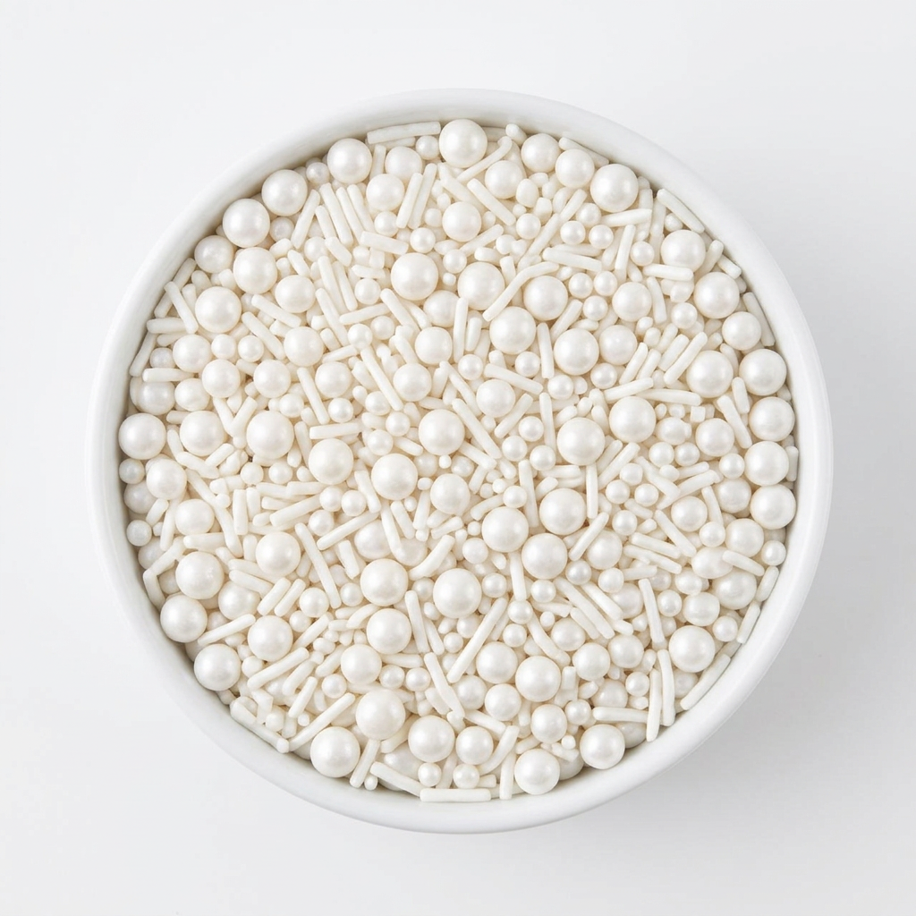 Sprinkles Pure White