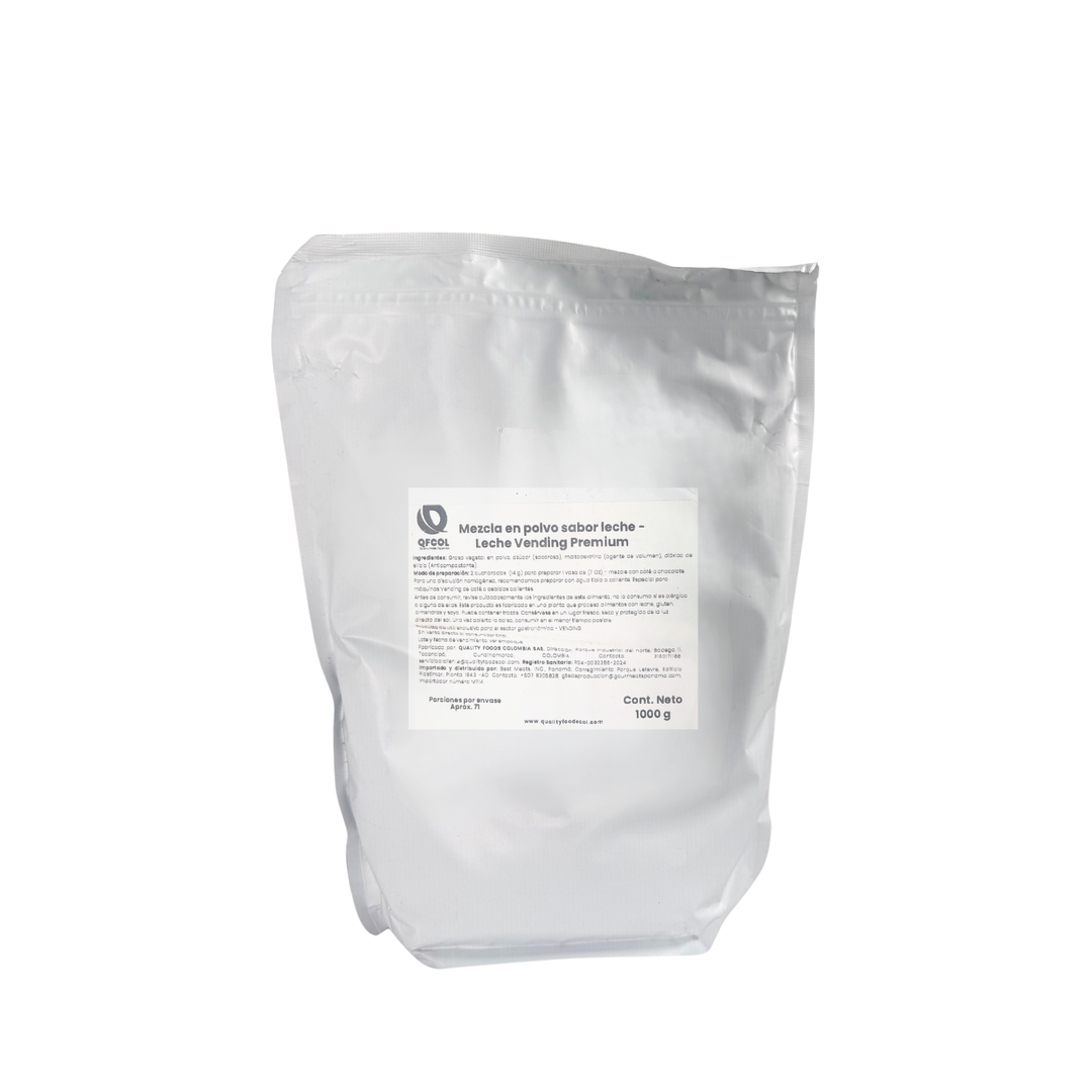 Leche vending premium 1000 gr