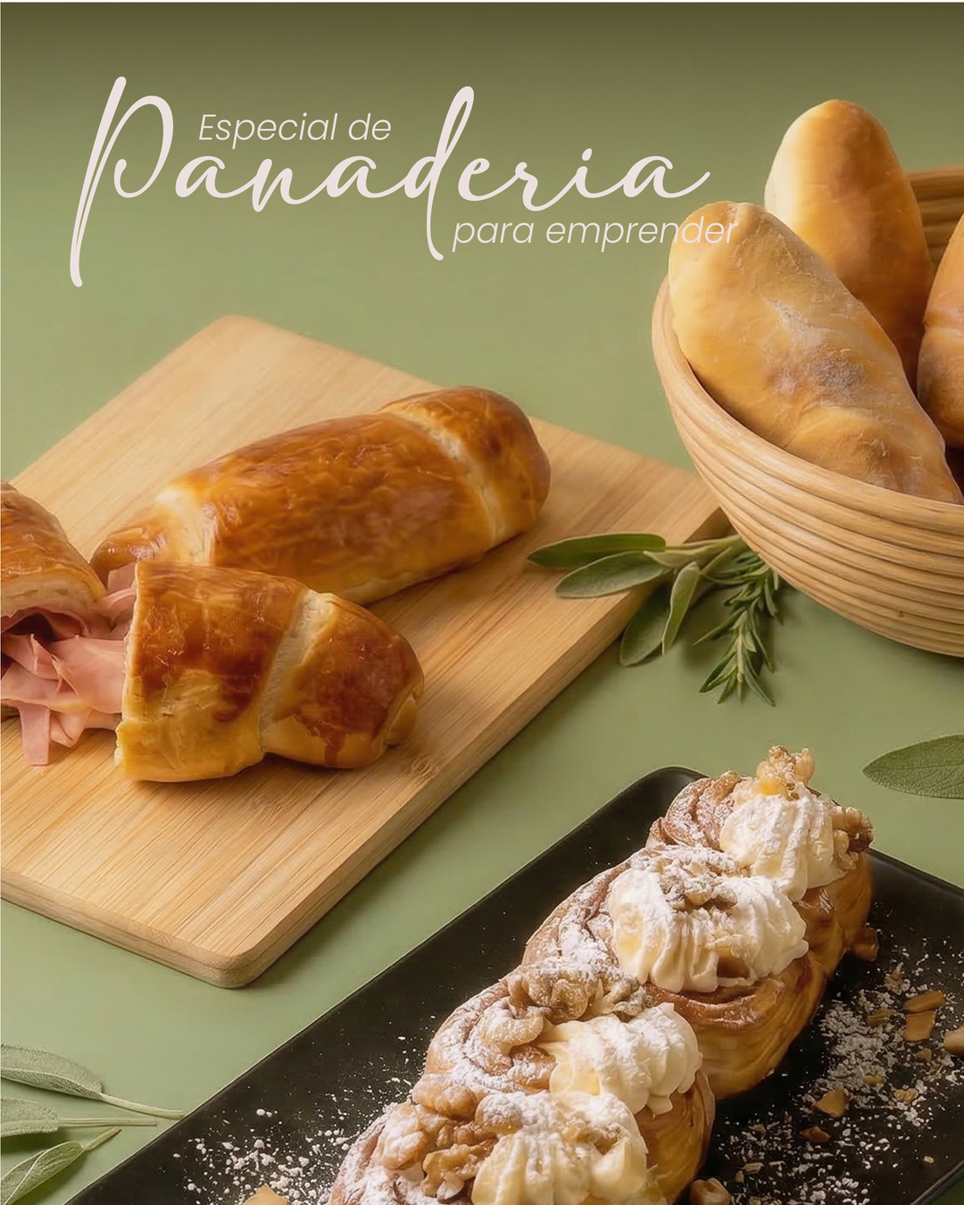 Curso Especial de Panadería para Emprender