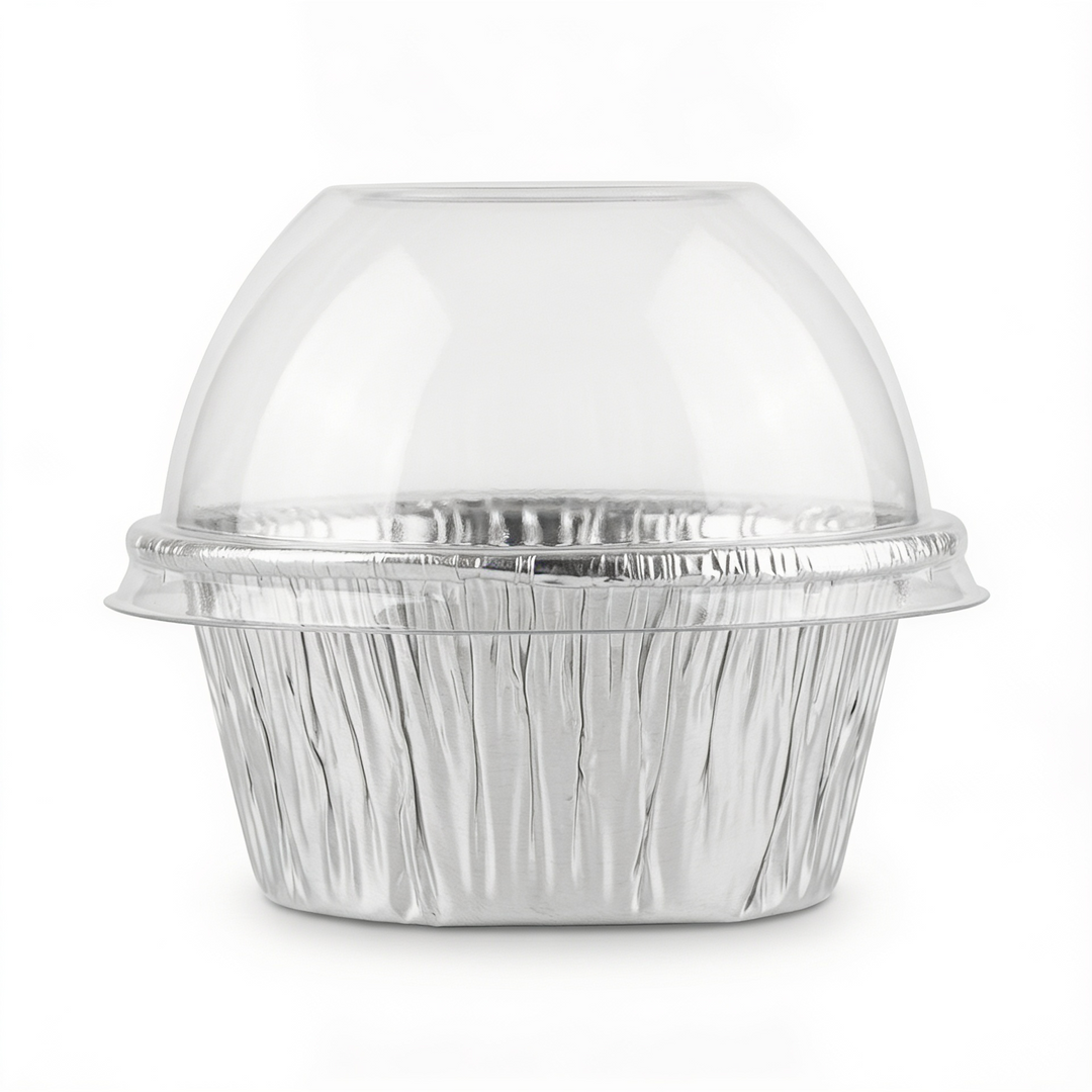 Molde de aluminio 4 oz
