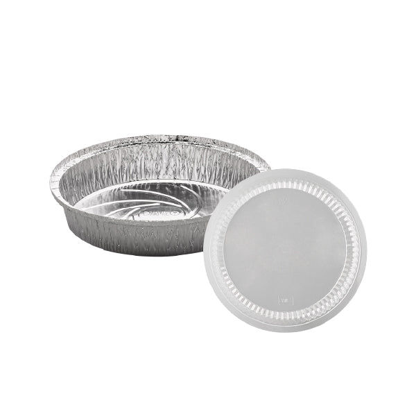 Molde redondo de aluminio 45onz