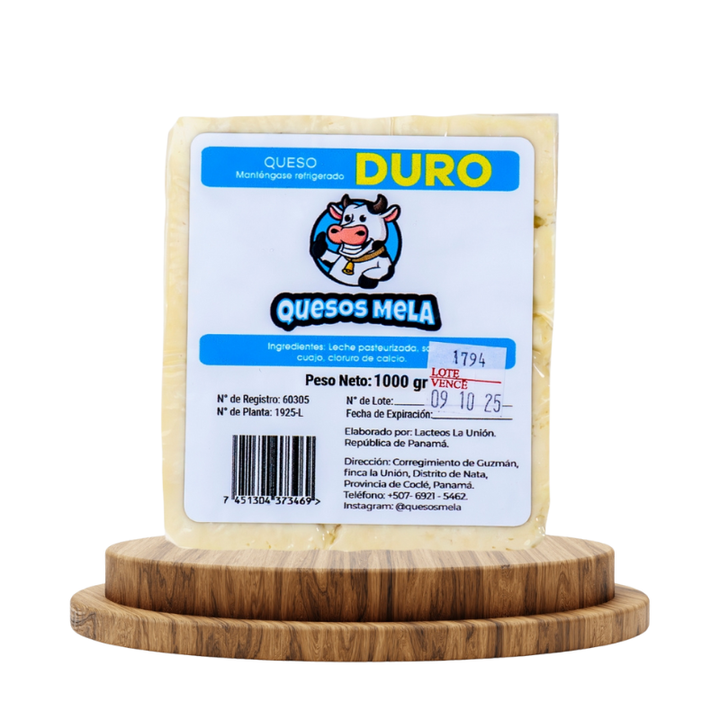Queso duro