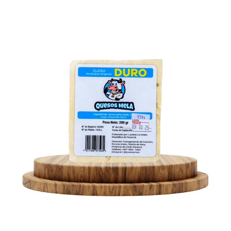 Queso duro