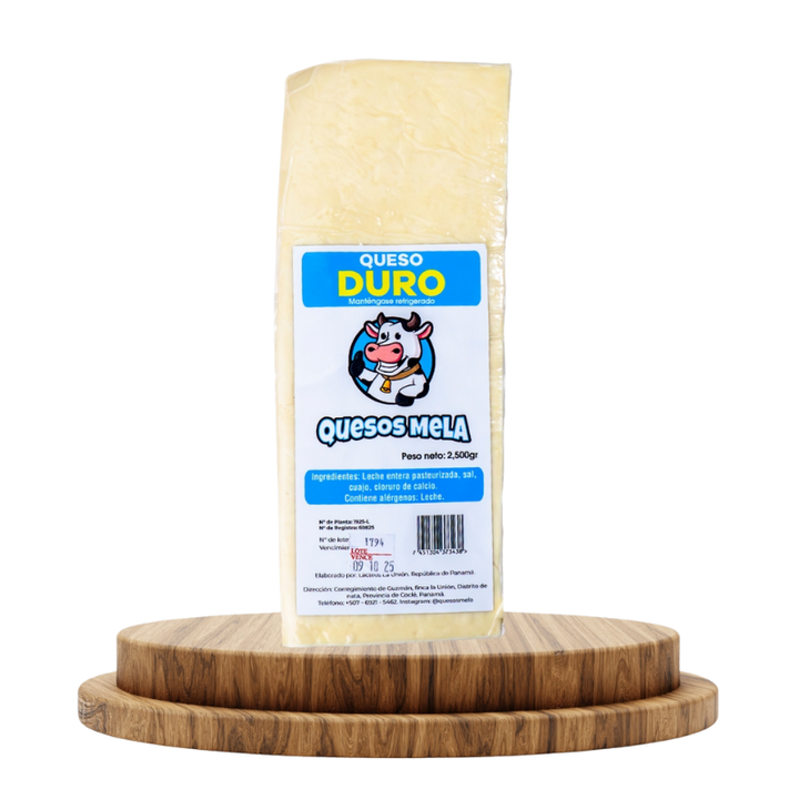 Queso duro
