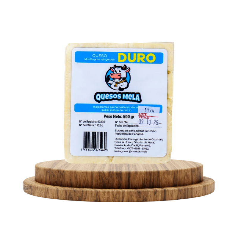 Queso duro