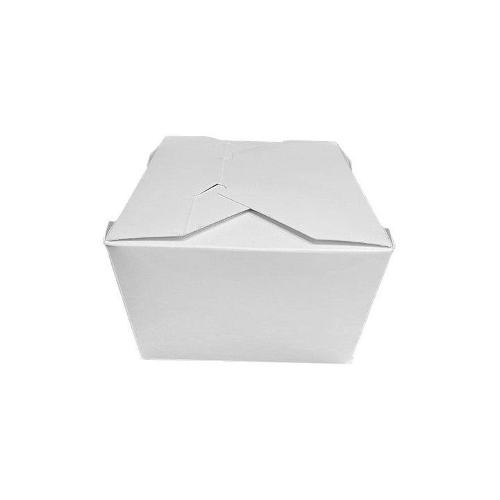 Caja blanca para alimentos