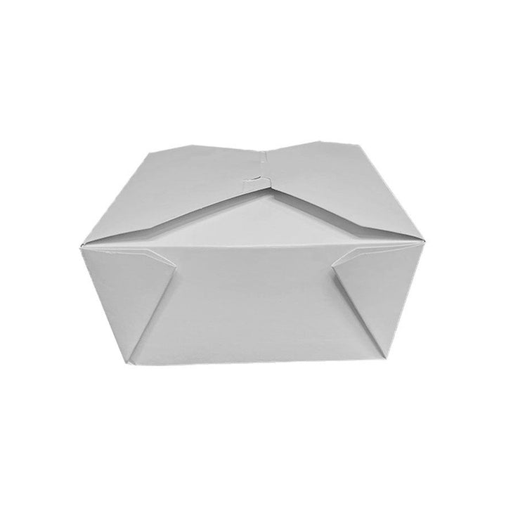 Caja blanca para alimentos