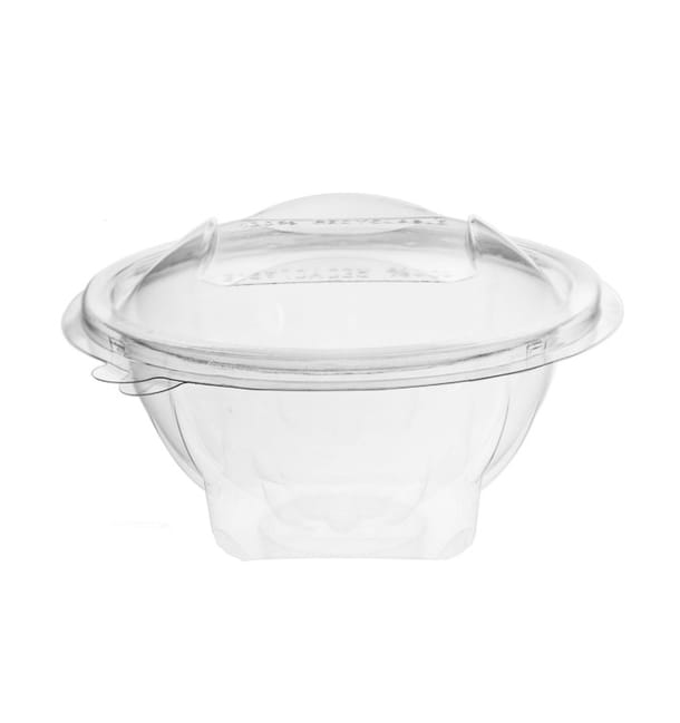 Bowl transparente para ensalada