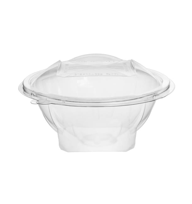 Bowl transparente para ensalada