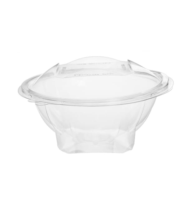Bowl transparente para ensalada