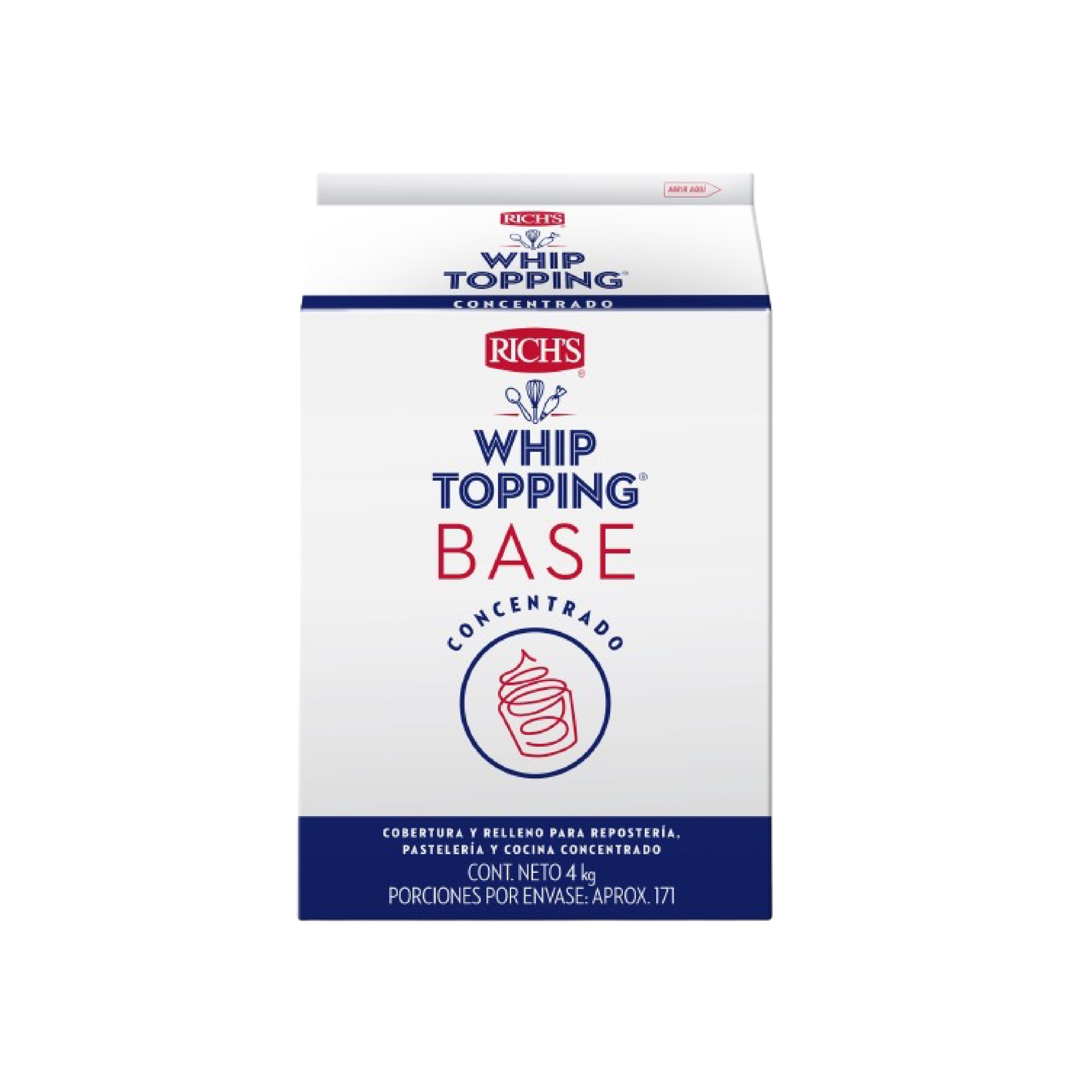 Whip Topping Base Rich's®