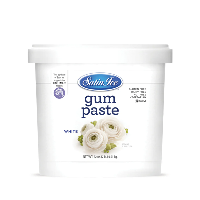 Fondant gum Satin Ice® 2 lbs
